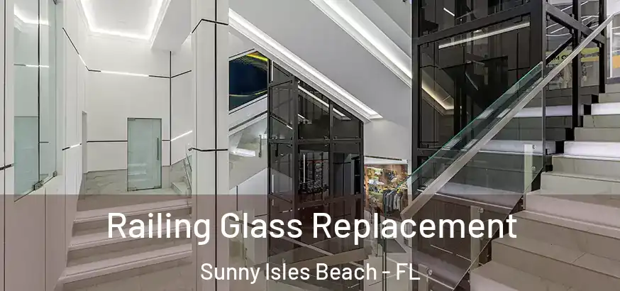  Railing Glass Replacement Sunny Isles Beach - FL