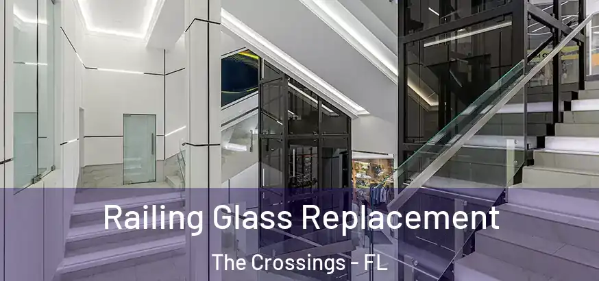Railing Glass Replacement The Crossings - FL