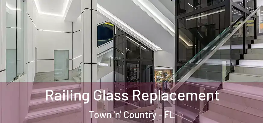 Railing Glass Replacement Town 'n' Country - FL