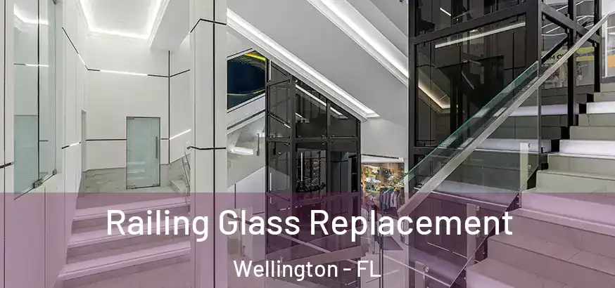  Railing Glass Replacement Wellington - FL