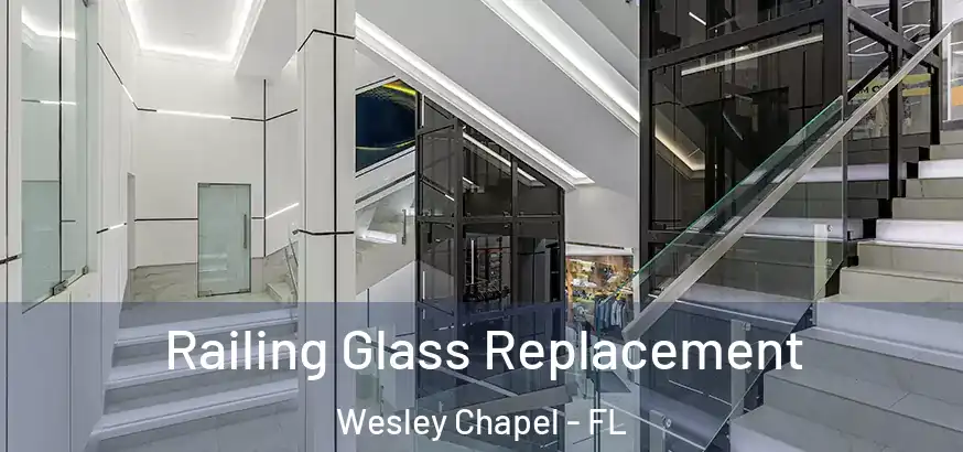  Railing Glass Replacement Wesley Chapel - FL