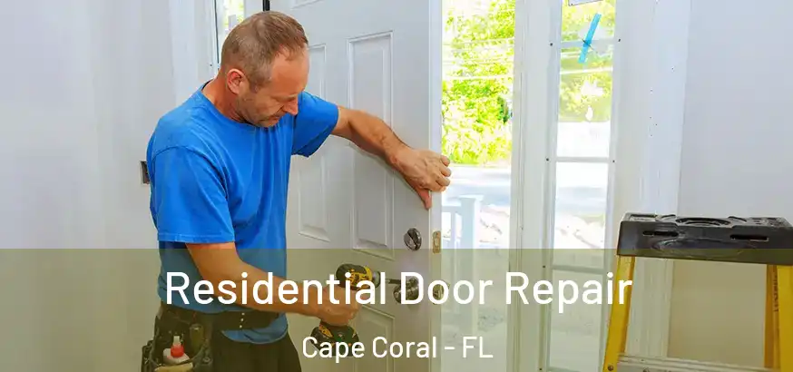  Residential Door Repair Cape Coral - FL