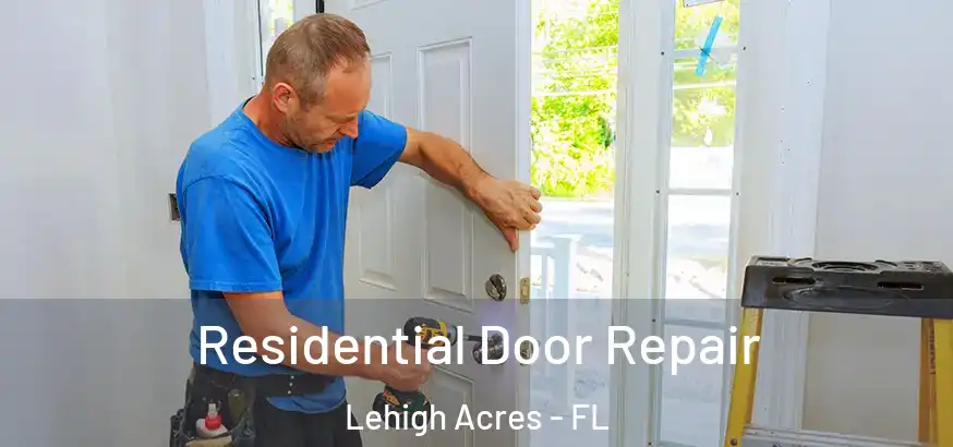 Residential Door Repair Lehigh Acres - FL