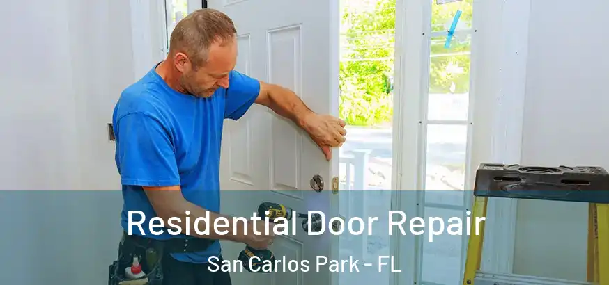  Residential Door Repair San Carlos Park - FL