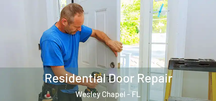  Residential Door Repair Wesley Chapel - FL