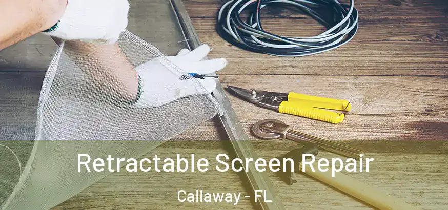  Retractable Screen Repair Callaway - FL
