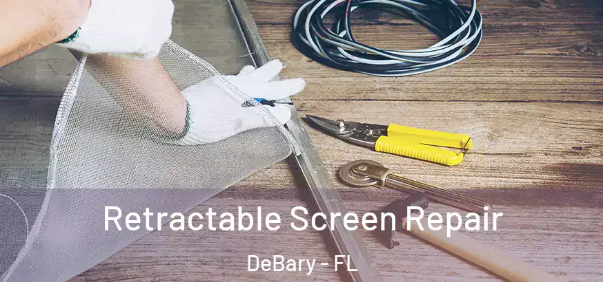  Retractable Screen Repair DeBary - FL