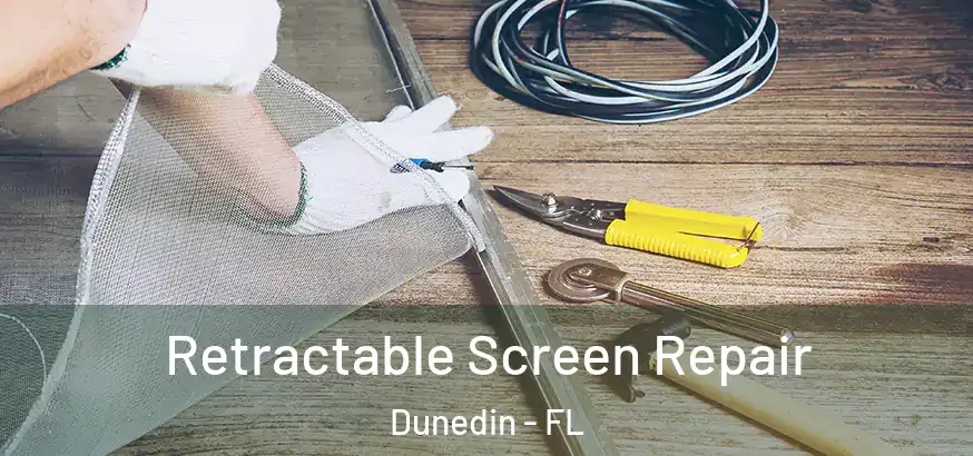  Retractable Screen Repair Dunedin - FL