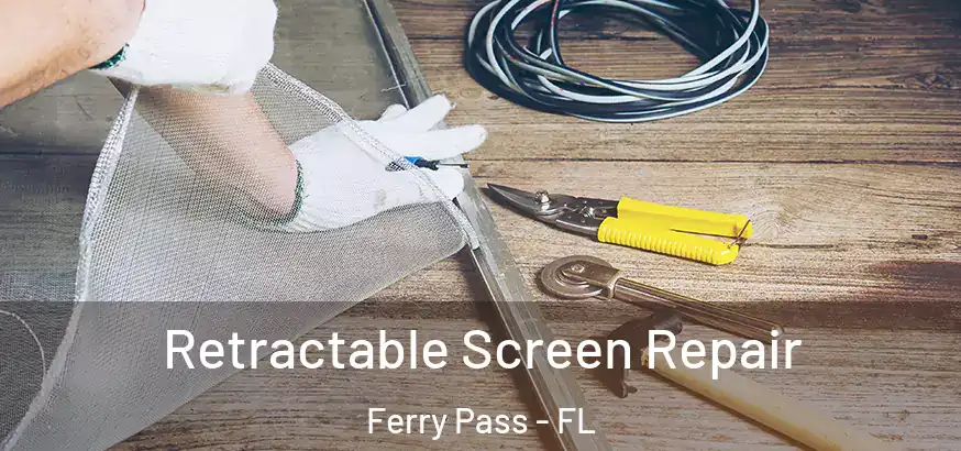  Retractable Screen Repair Ferry Pass - FL