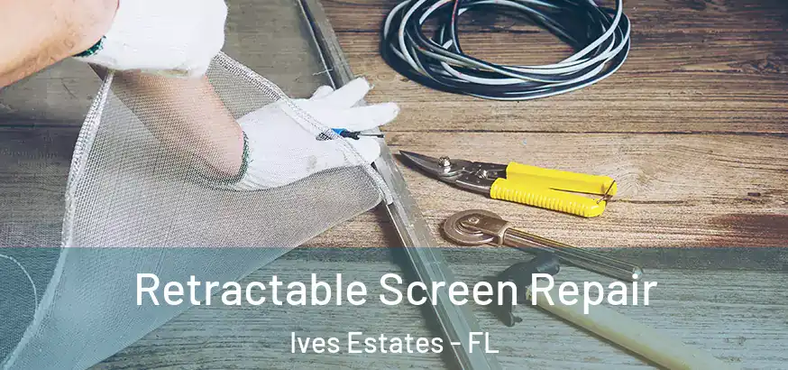  Retractable Screen Repair Ives Estates - FL