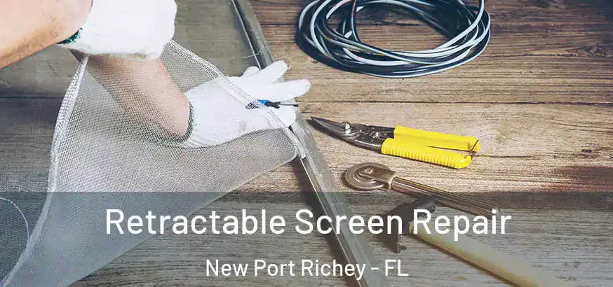  Retractable Screen Repair New Port Richey - FL