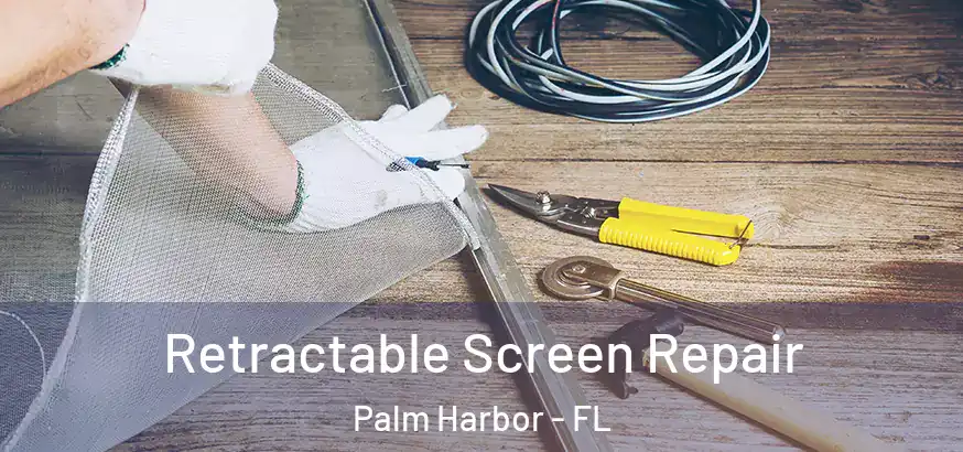  Retractable Screen Repair Palm Harbor - FL