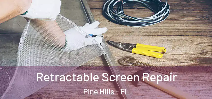  Retractable Screen Repair Pine Hills - FL