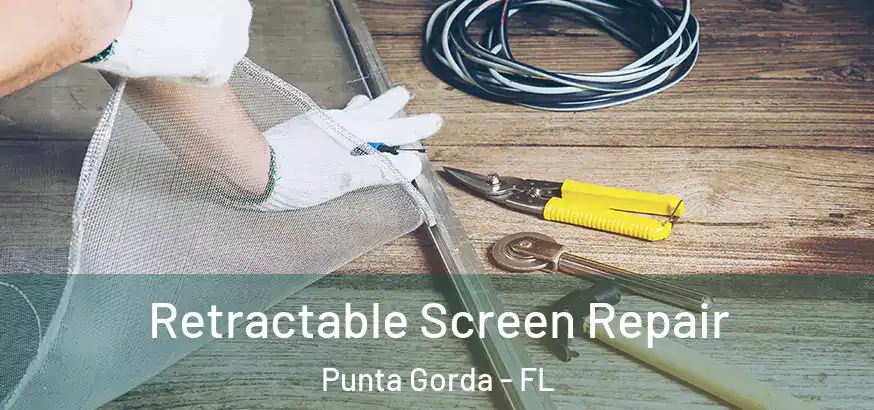 Retractable Screen Repair Punta Gorda - FL