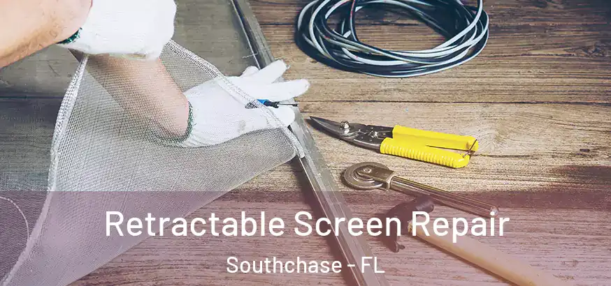  Retractable Screen Repair Southchase - FL