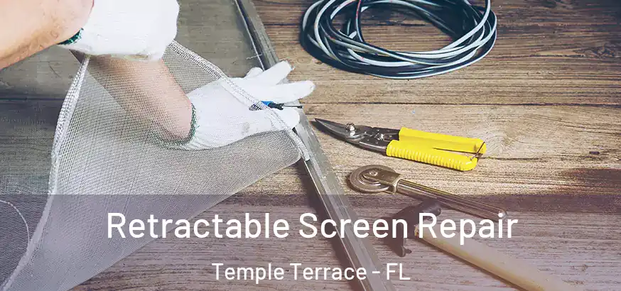  Retractable Screen Repair Temple Terrace - FL