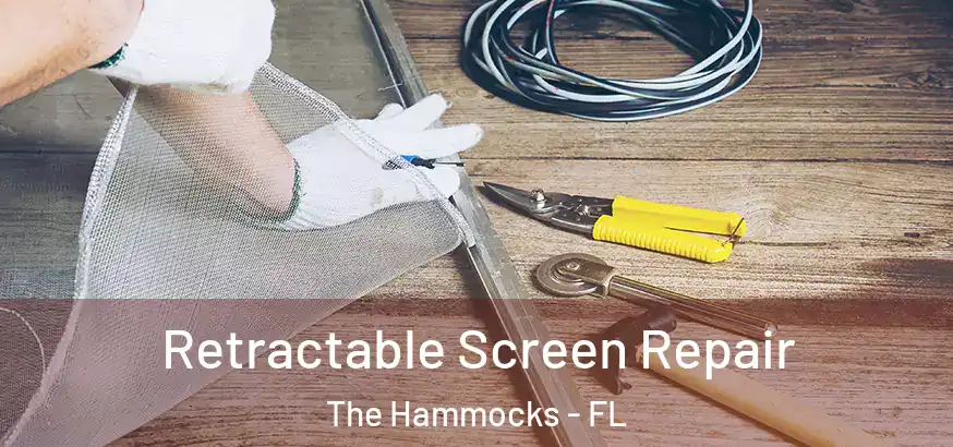  Retractable Screen Repair The Hammocks - FL