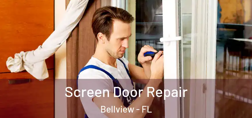  Screen Door Repair Bellview - FL