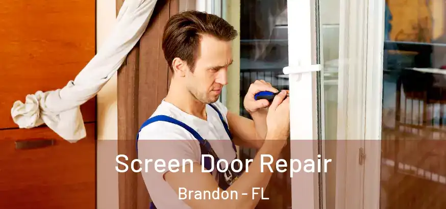  Screen Door Repair Brandon - FL