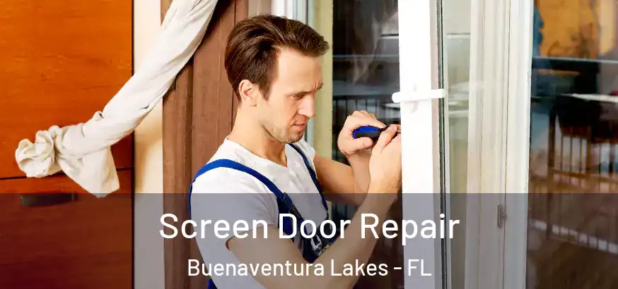  Screen Door Repair Buenaventura Lakes - FL