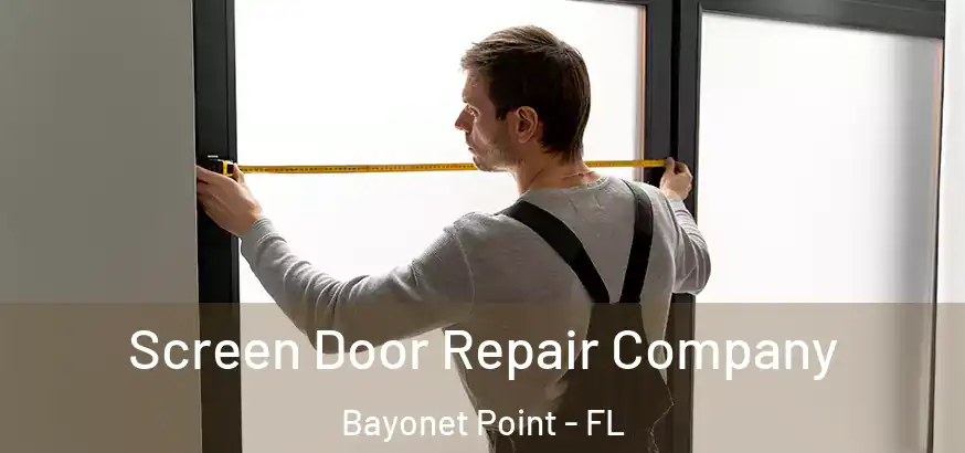  Screen Door Repair Company Bayonet Point - FL