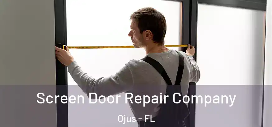 Screen Door Repair Company Ojus - FL