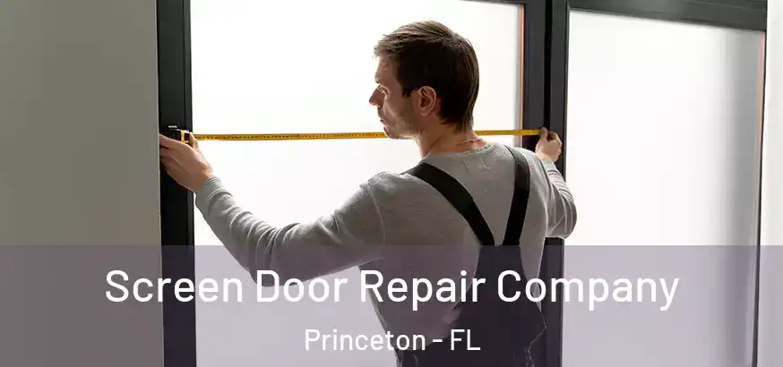 Screen Door Repair Company Princeton - FL