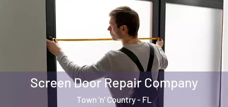 Screen Door Repair Company Town 'n' Country - FL
