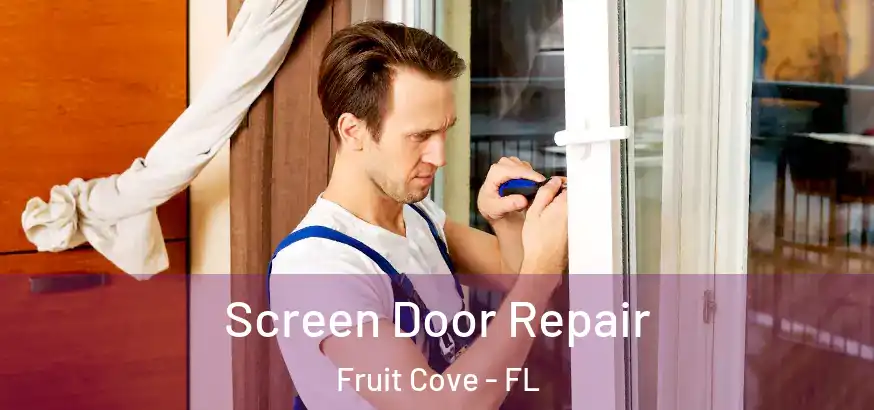  Screen Door Repair Fruit Cove - FL