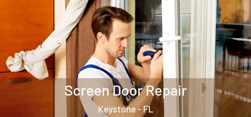  Screen Door Repair Keystone - FL