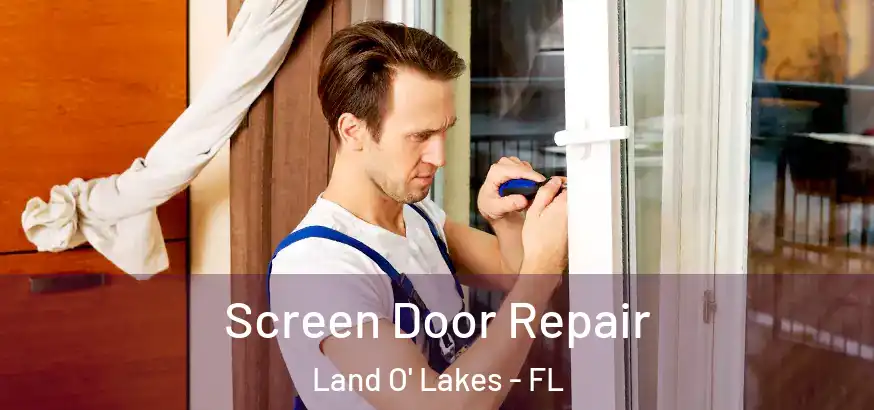  Screen Door Repair Land O' Lakes - FL