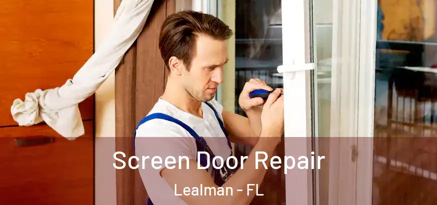  Screen Door Repair Lealman - FL