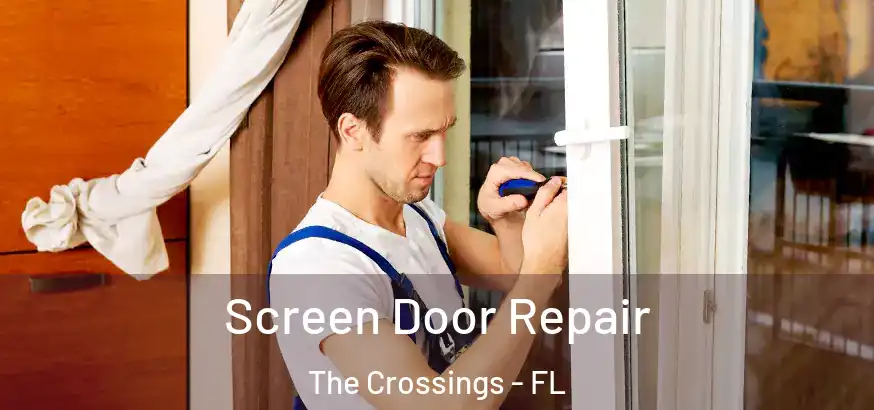 Screen Door Repair The Crossings - FL