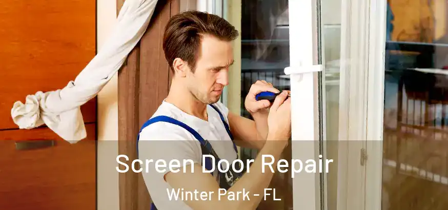  Screen Door Repair Winter Park - FL