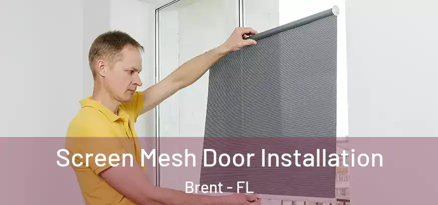  Screen Mesh Door Installation Brent - FL