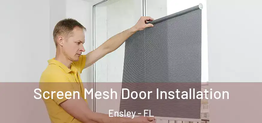  Screen Mesh Door Installation Ensley - FL