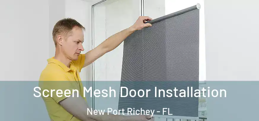  Screen Mesh Door Installation New Port Richey - FL