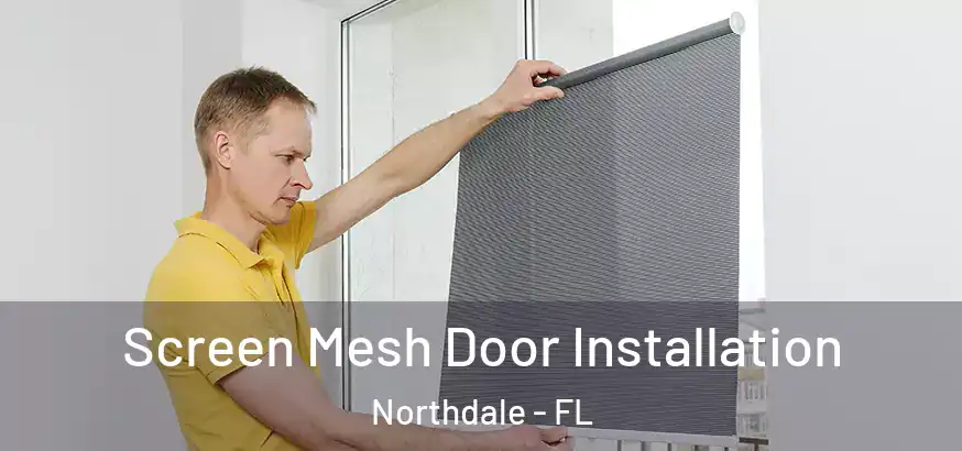  Screen Mesh Door Installation Northdale - FL