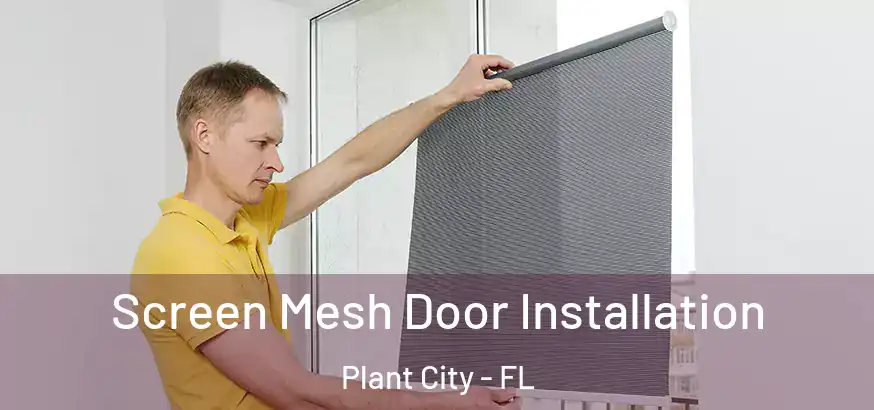  Screen Mesh Door Installation Plant City - FL
