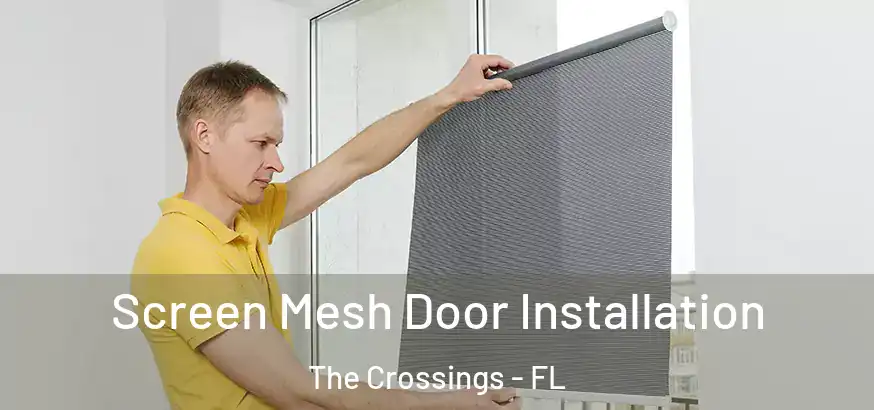  Screen Mesh Door Installation The Crossings - FL