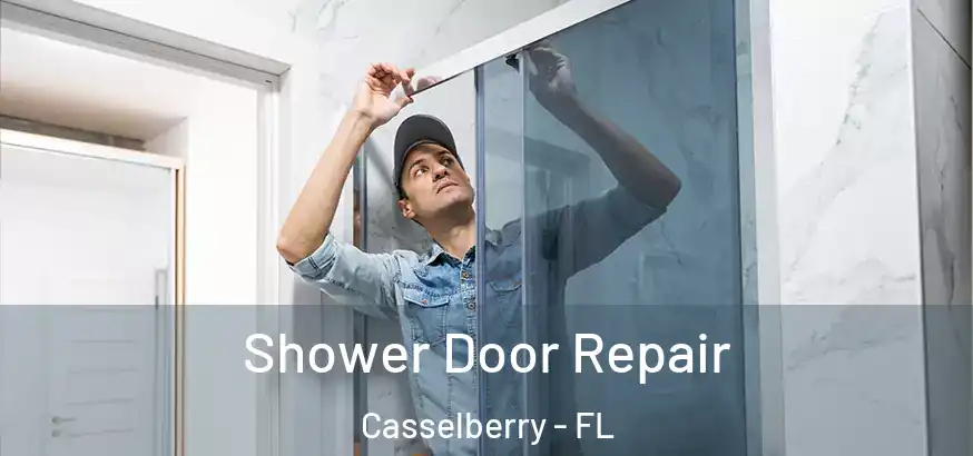 Shower Door Repair Casselberry - FL