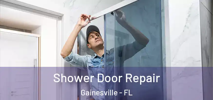  Shower Door Repair Gainesville - FL