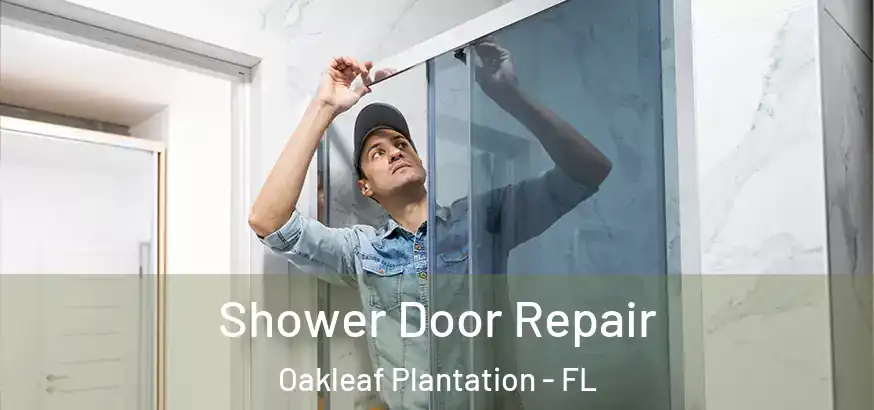 Shower Door Repair Oakleaf Plantation - FL