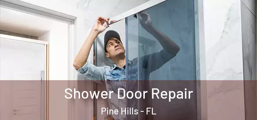  Shower Door Repair Pine Hills - FL