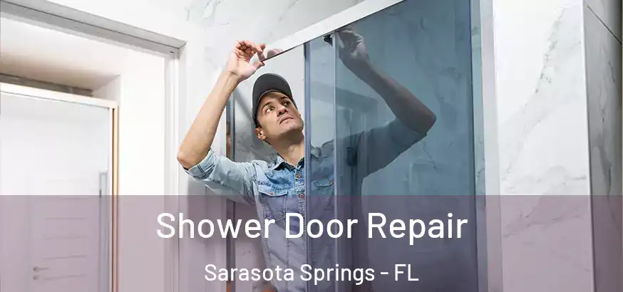  Shower Door Repair Sarasota Springs - FL