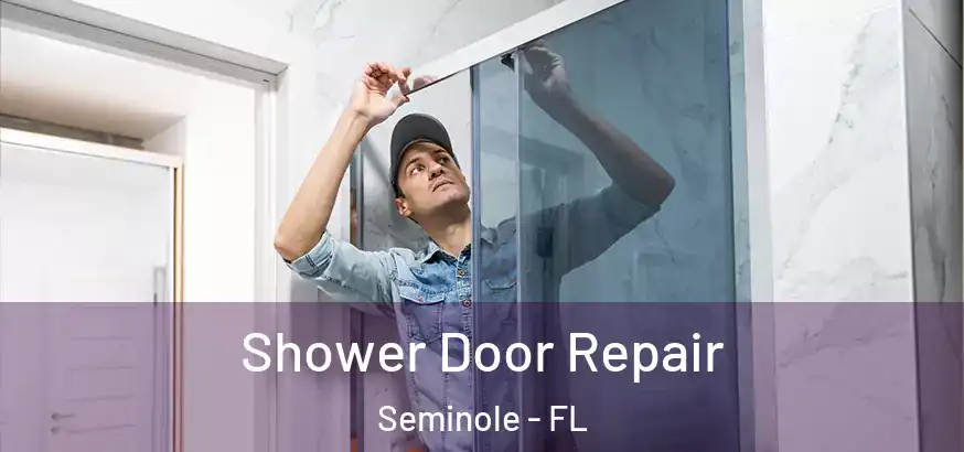  Shower Door Repair Seminole - FL