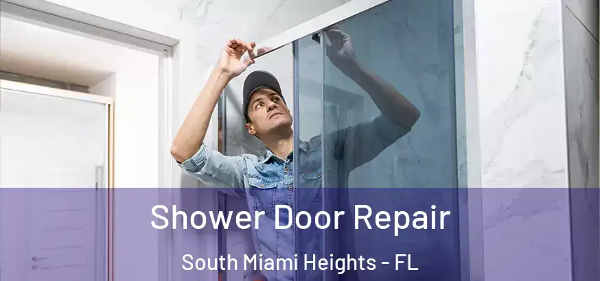  Shower Door Repair South Miami Heights - FL