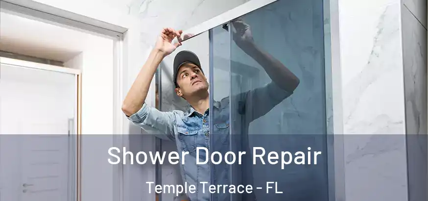 Shower Door Repair Temple Terrace - FL