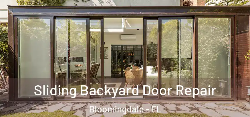  Sliding Backyard Door Repair Bloomingdale - FL