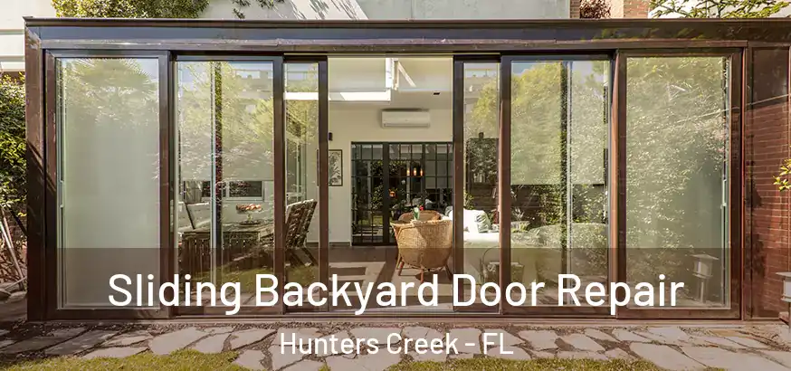  Sliding Backyard Door Repair Hunters Creek - FL